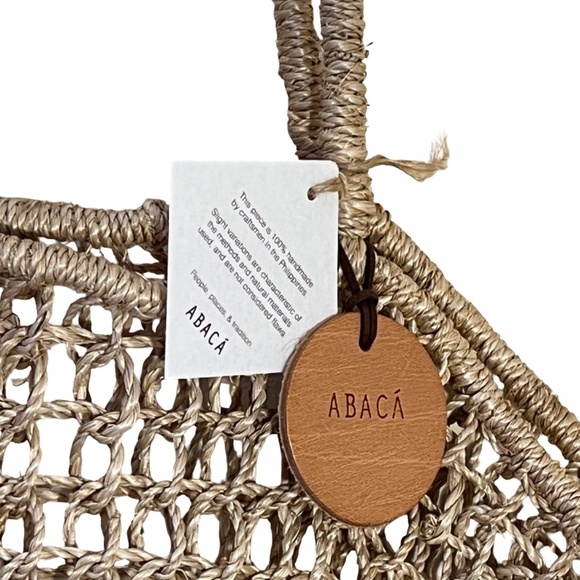 ABACÁ Marina Basket Tote - Picture 2 of 3